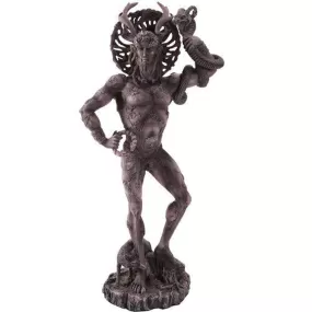 10.25" Celtic Horned God Cernunnos Statue