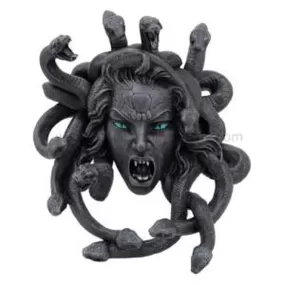 11.25" Medusa Wall Plaque