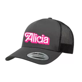 ADULT Personalized Hat - Pink World