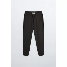 Anthracite Sports Joggers with Side Panel