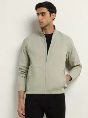 Ascot Light Sage Relaxed-Fit Jacket