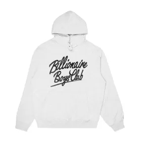 Billionaire Boys Club BB Script Hoodie Heather Grey