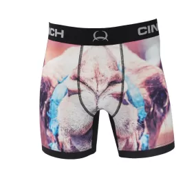 Cinch Men's "6" Inch Camel Boxer Briefs