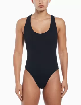 Crossback One Piece - Black