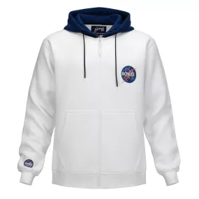 David Bowie Space Oddity Premium Zip Up Hoodie