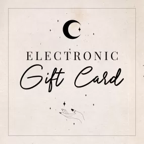 Electronic Gift Card