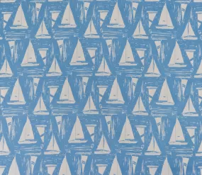 Fabric Sailcloth Quietude  from Art Gallery, Coastline Collection CTL-49902