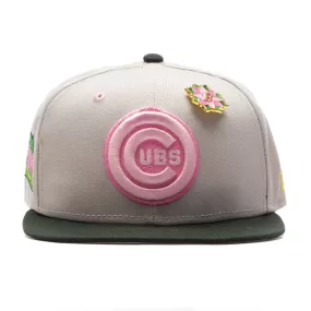 Feature x New Era Lotus 59FIFTY Fitted - Chicago Cubs