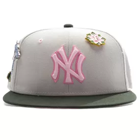 Feature x New Era Lotus 59FIFTY Fitted - New York Yankees