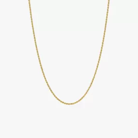 Gold Rope Chain