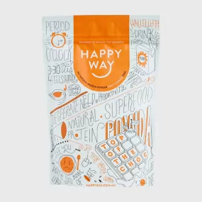 Happy Way - Top Of The Choc Whey Protein Powder