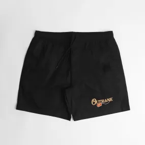 Made It On Our Own Embroidered 6" Nylon Shorts