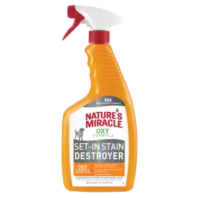 Nature's Miracle Orange Oxy Dog Trigger 24oz