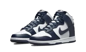 Nike Dunk High Midnight Navy