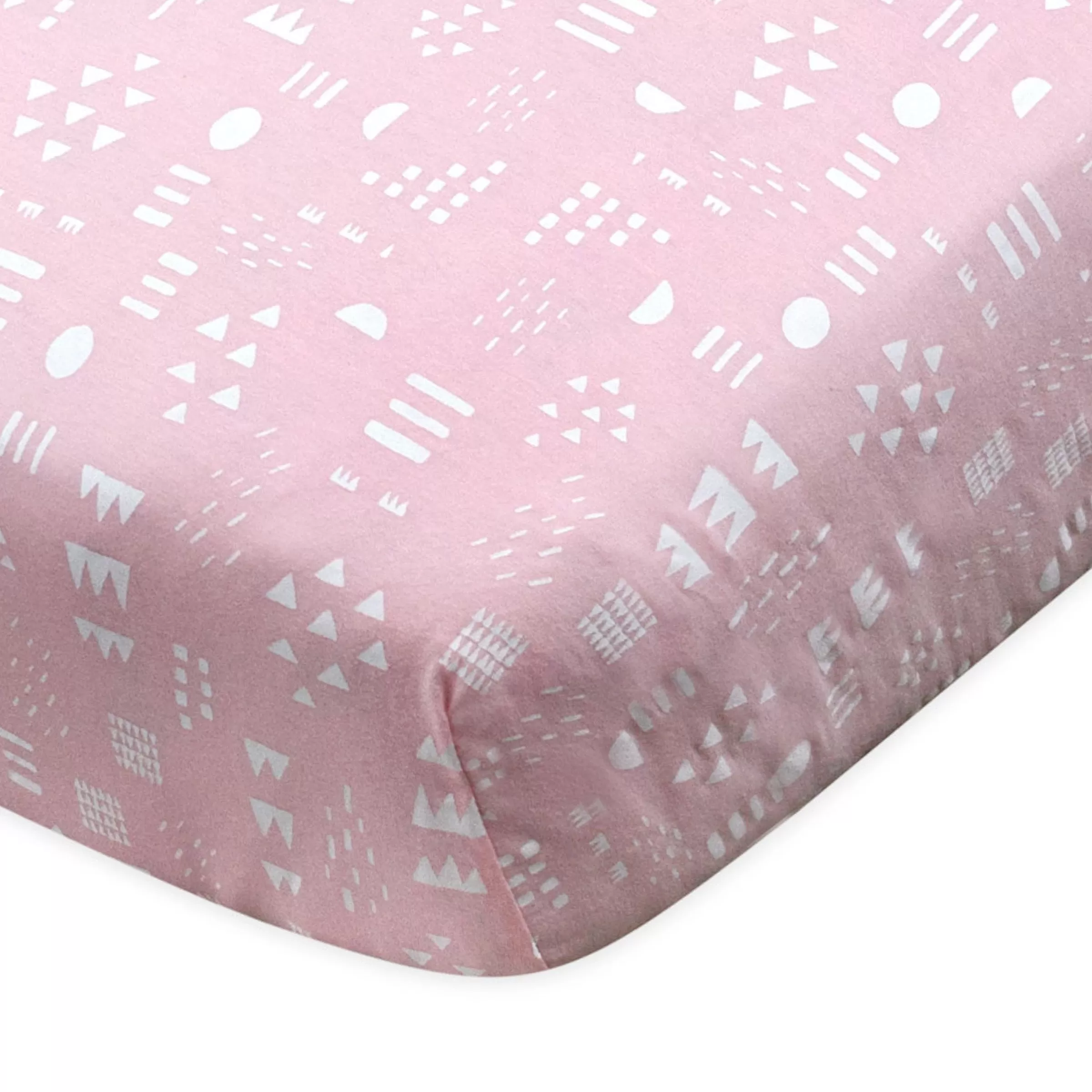 Organic Cotton Fitted Crib Sheet