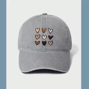 Show your Heart Baseball Hat