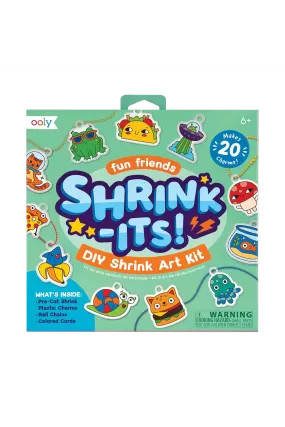 Shrink-Its! Shrink Art