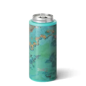 SWIG {COPPER PATINA} Skinny Insulated Stainless Steel Can Cooler (12 oz.)