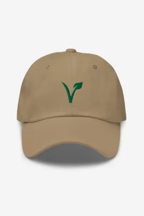 V Leaf Dad hat - Embroidery