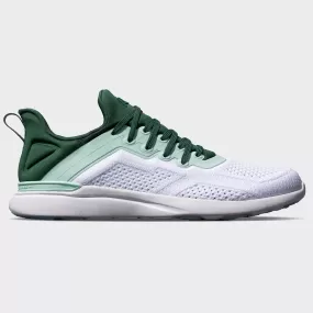 Women's TechLoom Tracer White / Great Green / Peppermint